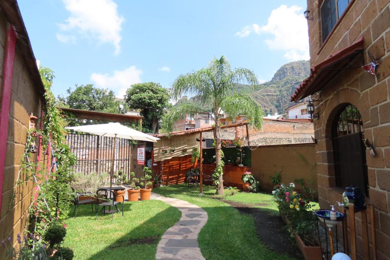 Ma Petite Maison Bed & Breakfast Tepoztlan Exterior photo