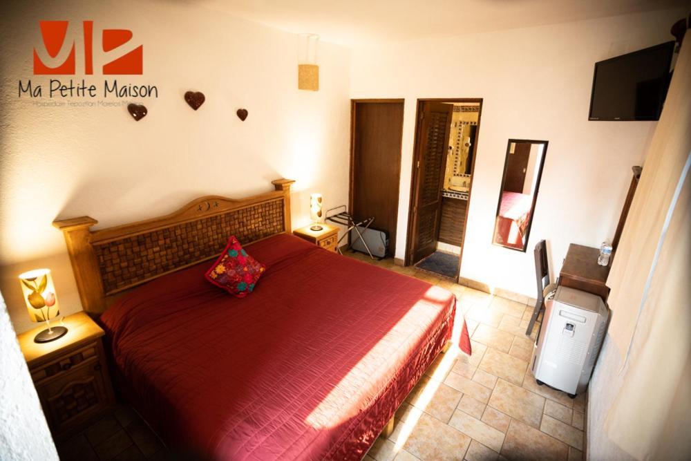 Ma Petite Maison Bed & Breakfast Tepoztlan Exterior photo