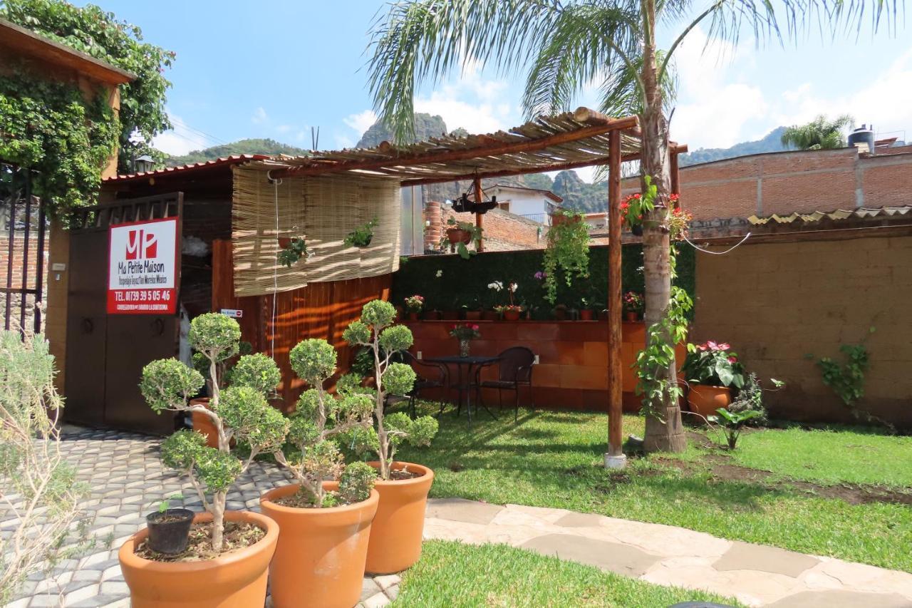 Ma Petite Maison Bed & Breakfast Tepoztlan Exterior photo