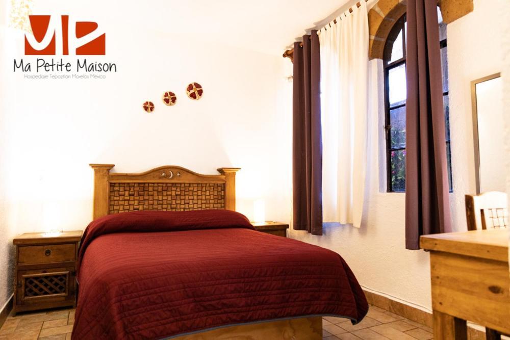 Ma Petite Maison Bed & Breakfast Tepoztlan Exterior photo