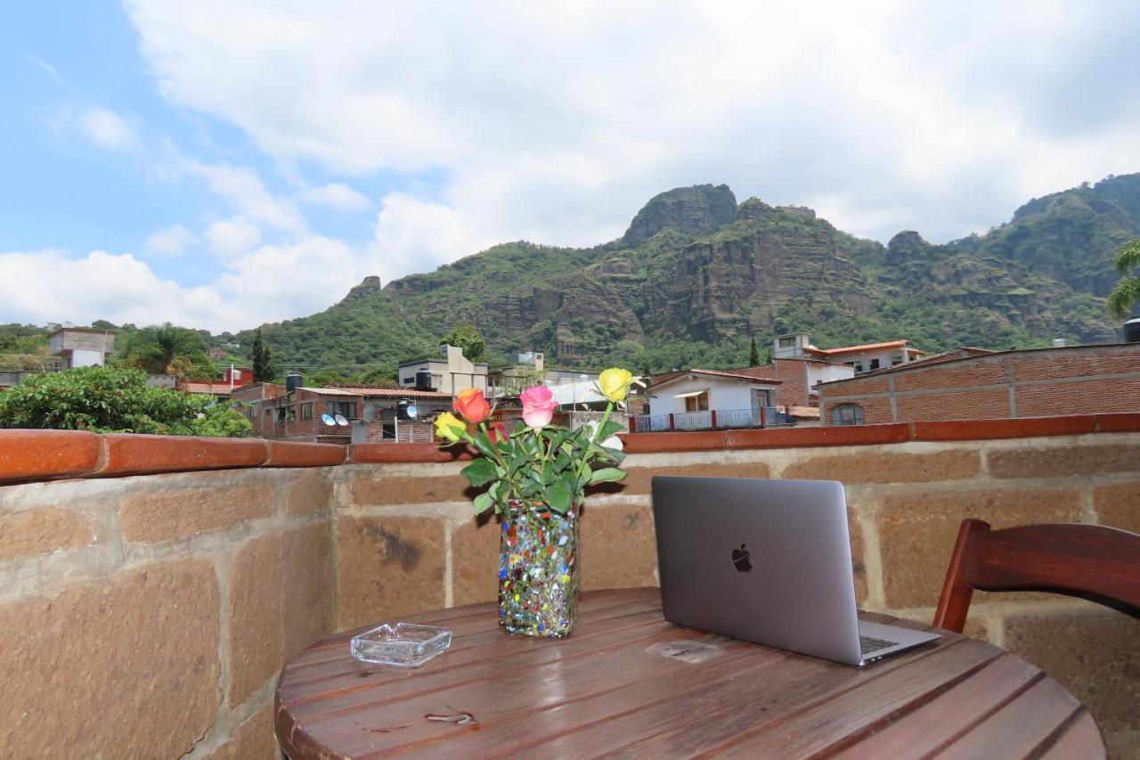 Ma Petite Maison Bed & Breakfast Tepoztlan Exterior photo