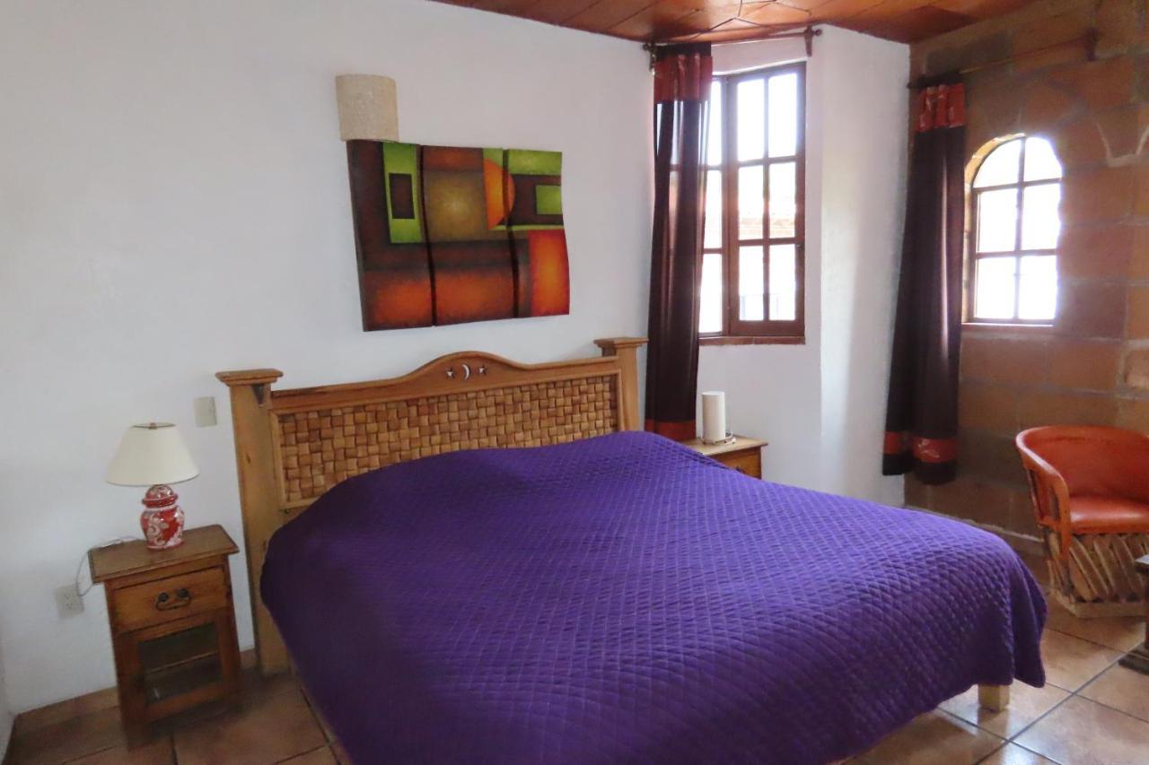 Ma Petite Maison Bed & Breakfast Tepoztlan Exterior photo