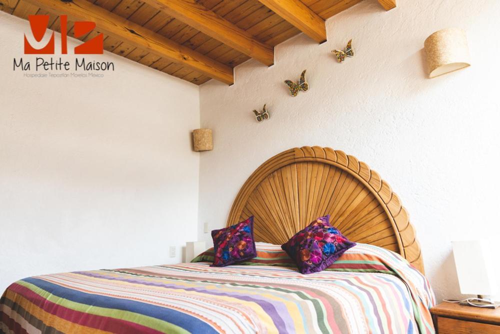 Ma Petite Maison Bed & Breakfast Tepoztlan Exterior photo