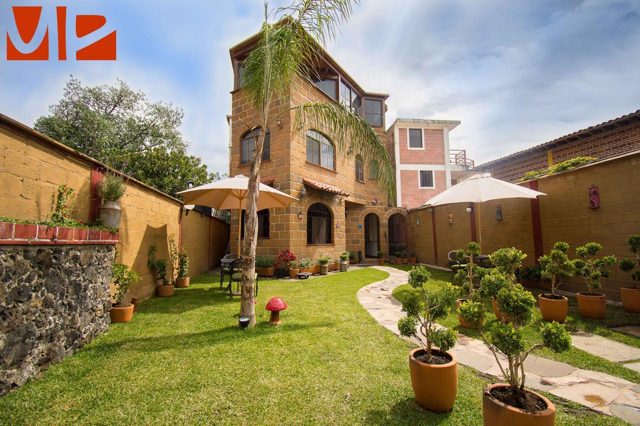 Ma Petite Maison Bed & Breakfast Tepoztlan Exterior photo